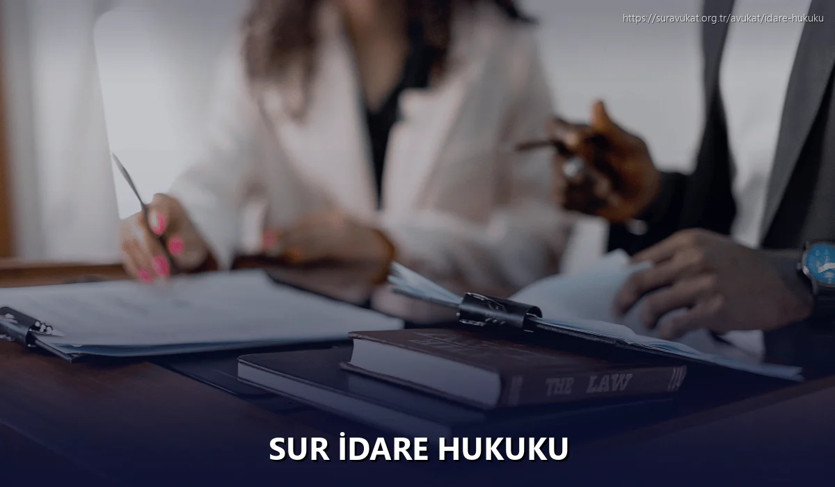 Sur İdare Hukuku