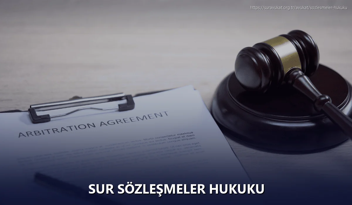 Sur Sözleşmeler Hukuku