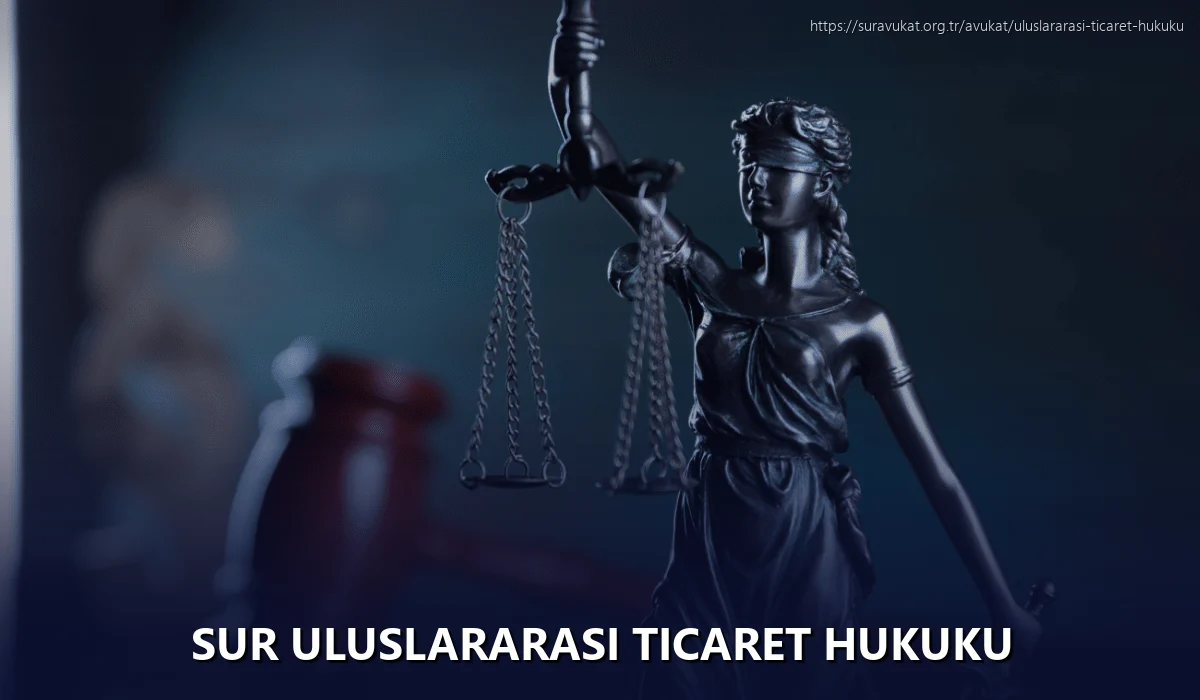 Sur Uluslararası Ticaret Hukuku