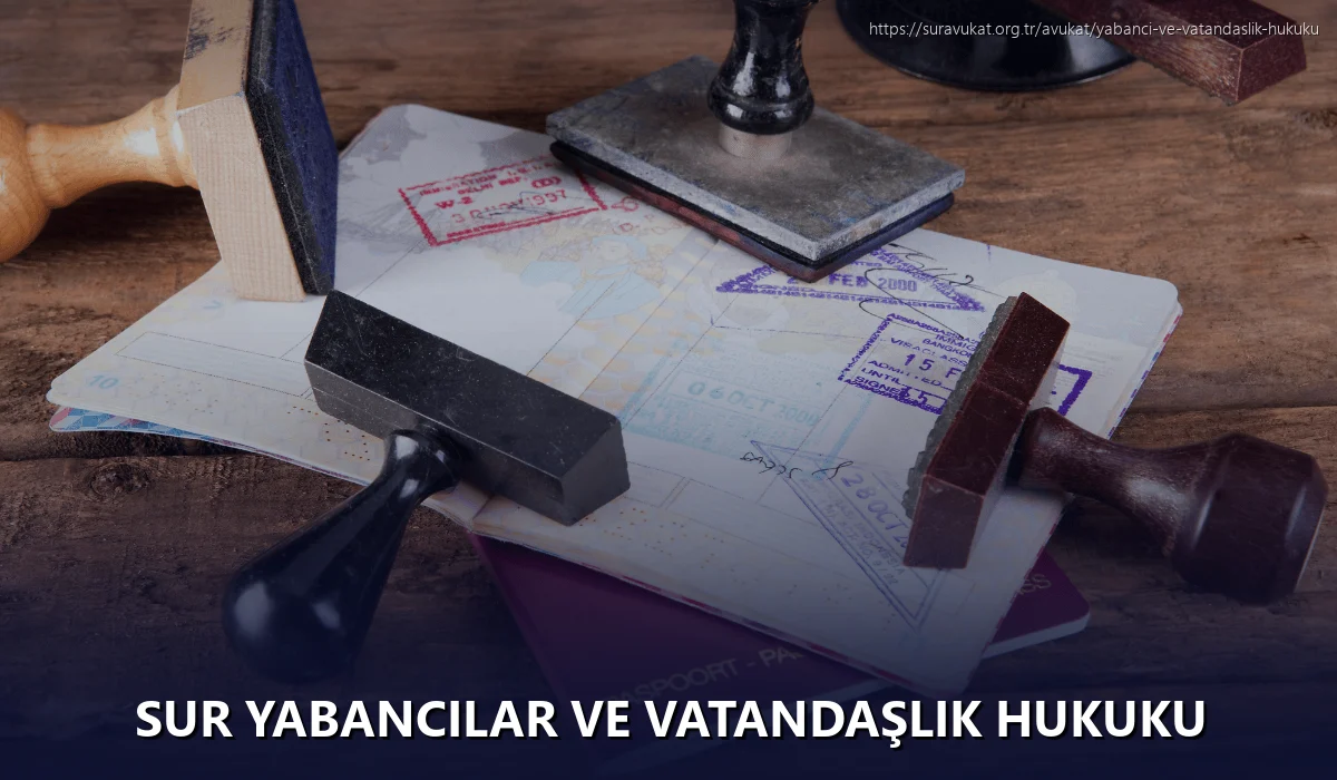 Sur Yabancılar ve Vatandaşlık Hukuku